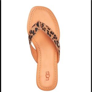 Ugg Australia Tuolemne Leopard Sandals
